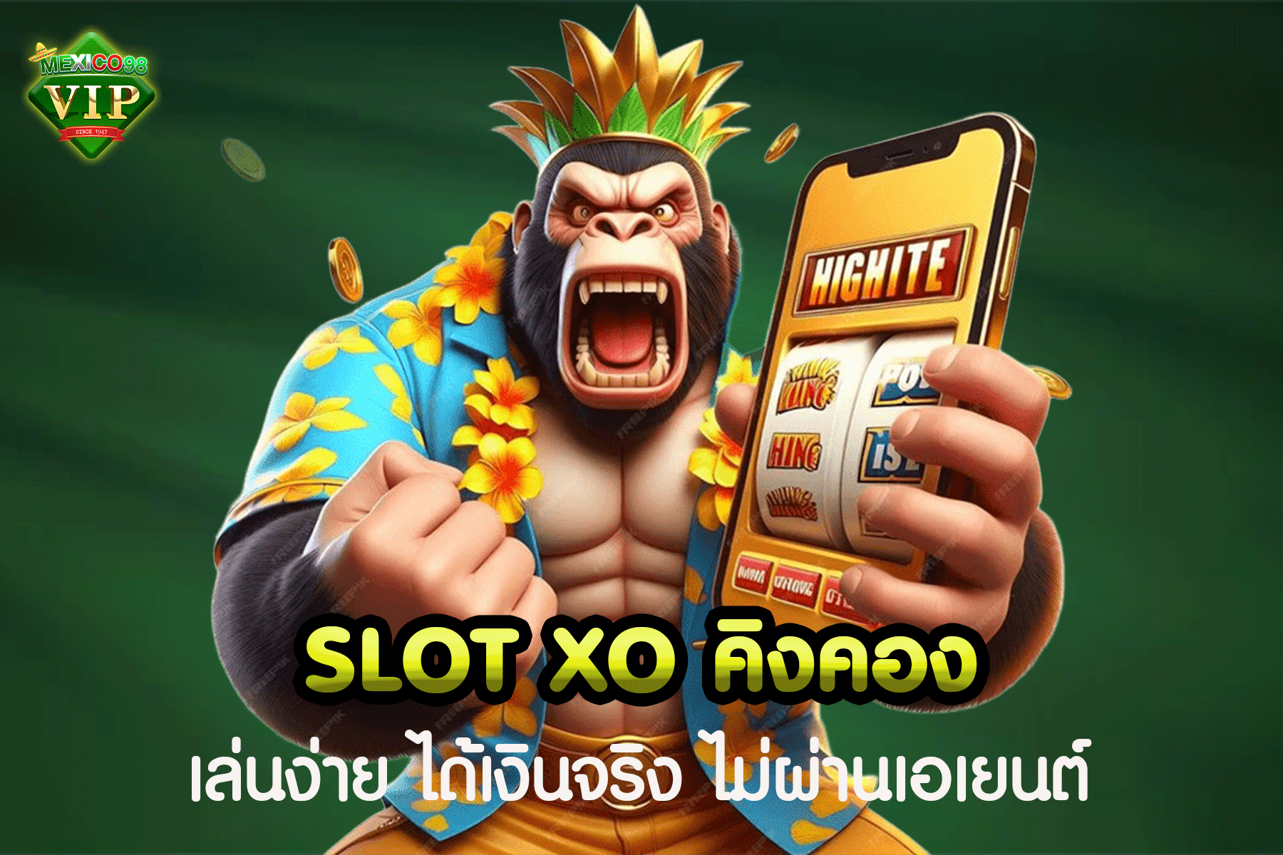 สล็อต xo คิงคอง