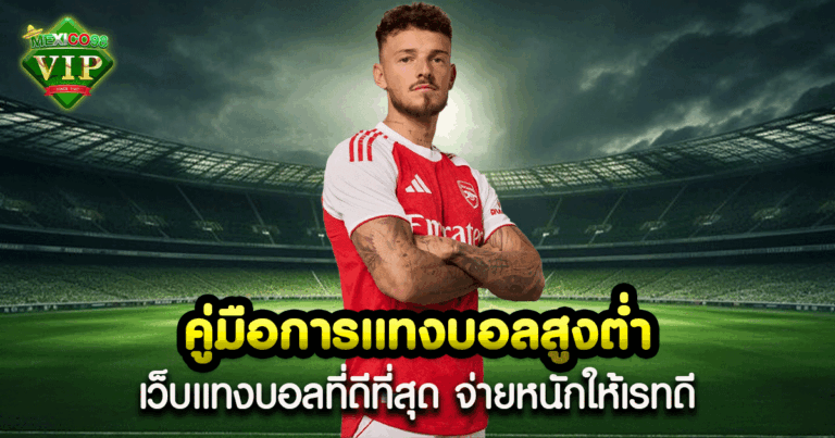 คู่มือการแทงบอลสูงต่ำ