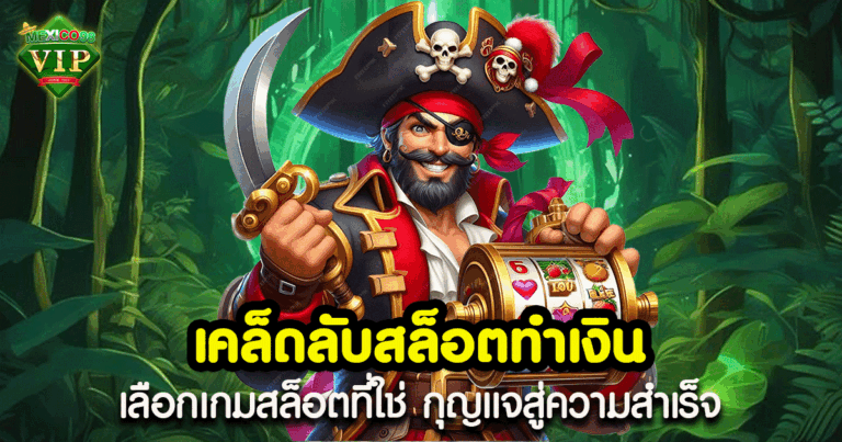 เคล็ดลับสล็อตทำเงิน
