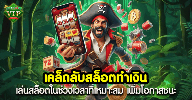 เคล็ดลับสล็อตทำเงิน